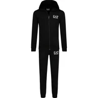 Dresy i komplety dla chłopców - EA7 Dres | Regular Fit - miniaturka - grafika 1