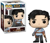 Figurki dla dzieci - Funko POP! army of darkness movies1880 ash with boomstick - miniaturka - grafika 1