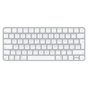 Apple Magic USB + Bluetooth QWERTY Włoski Biały MXCL3T/A - Klawiatury - miniaturka - grafika 1