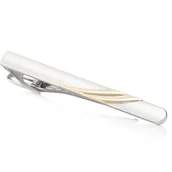 Spinki do mankietów i krawatów - Spinka do krawata SLK-8021 - miniaturka - grafika 1