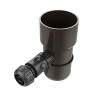 Rynny i akcesoria - Odzyskiwacz wody deszczowej 63 mm - miniaturka - grafika 1