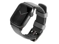Akcesoria do smartwatchy - Uniq Pasek Linus do Apple Watch 44/45/46/49 mm chalk grey - miniaturka - grafika 1