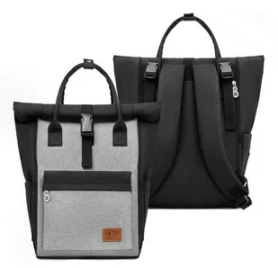 Kinderkraft Kinderkraft plecak Moonpack   5Y40E7 5Y40E7 SAM  One size - Torby i organizery dla mam - miniaturka - grafika 10