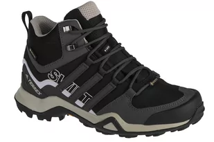 Adidas Buty Terrex Swift R2 Mid Gtx W GORE-TEX EF3357 Szary - Sneakersy męskie - miniaturka - grafika 1