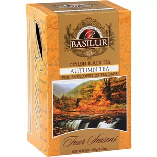 BASILUR Herbata Four Seasons Autumn w saszetkach 20x1,5g - Kawa w kapsułkach i saszetkach - miniaturka - grafika 1
