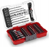 Wiertła - Einhell Wiertło ZESTAW BITÓW I WIERTEŁ 39SZT M-CASE 49108763 - miniaturka - grafika 1