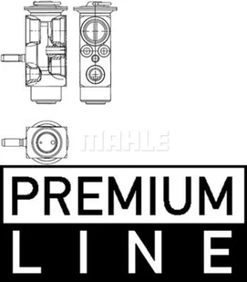 Zawór rozprężny, klimatyzacja Mahle AVE 114 000P - Akcesoria do klimatyzacji i ogrzewania Zawór rozprężny, klimatyzacja Mahle AVE 114 000P - Akcesoria do klimatyzacji i ogrzewania - miniaturka - grafika 1