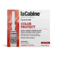 Serum do włosów - La Cabine La Cabine Flash Hair Color Protect 7x5ml - miniaturka - grafika 1