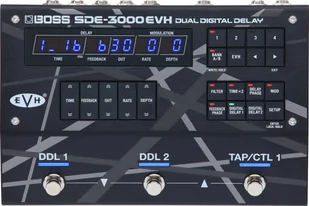 Boss SDE-3000EVH syntezator gitarowy - Procesory dźwięku i przedwzmacniacze - miniaturka - grafika 1