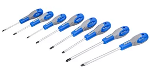 Śrubokręty Wkrętaki z Magnesem Zestaw 8szt PH PZ (śrubokręt, wkrętak) MAR-POL - Śrubokręty - miniaturka - grafika 3