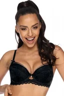 Biustonosze - Mat Angel 3329/11 czarny biustonosz push-up - miniaturka - grafika 1