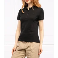 Koszulki i topy damskie - Lacoste Polo | Slim Fit | pique - miniaturka - grafika 1