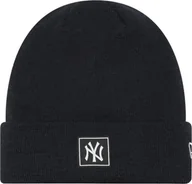 Czapki damskie - New Era Czapka New Era Team Cuff Beanie New York Yankees Hat 60284968 - miniaturka - grafika 1