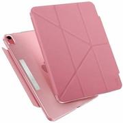 Etui do tabletów - UNIQ etui Camden iPad 10 gen. (2022) różowy/rouge pink Antimicrobial - miniaturka - grafika 1