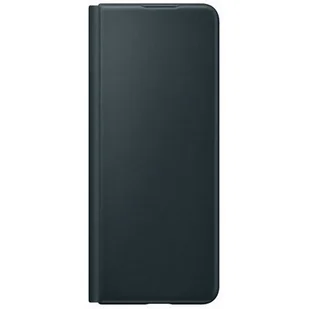 Samsung Etui Leather Flip Cover do Galaxy Z Fold 3 EF-FF926LGEGWW Zielony - Etui i futerały do telefonów - miniaturka - grafika 1