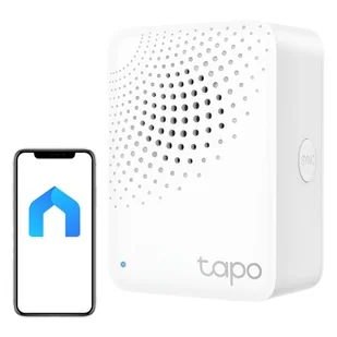 Hub Smart WiFi TP-Link Tapo H100 z dzwonkiem - Akcesoria do monitoringu - miniaturka - grafika 1