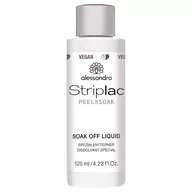 Zmywacze i cleanery do paznokci - alessandro Striplac Peel or Soak-Soak-Off Liquid - Specjalny zmywacz do usuwania Peel or Soak Striplac - O zapachu mango - 1 x 125ml - miniaturka - grafika 1