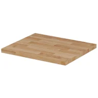 Blaty meblowe i parapety okienne - Blat łazienkowy Krofam Harmo 51x43 cm dąb 158-0601 - miniaturka - grafika 1