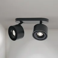 Lampy sufitowe - ORION Reflektor sufitowy LED Specter, czarny, długość 19,4 cm, aluminium - miniaturka - grafika 1