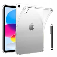 Etui do tabletów - ETUI PLECKI SILIKONOWE do Apple iPad 10,9" 10 Gen + RYSIK - miniaturka - grafika 1