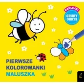 Powieści i opowiadania - Pierwsze Kolorowanki Maluszka Praca zbiorowa - miniaturka - grafika 1