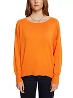 Swetry damskie - ESPRIT Damski sweter 102EE1I330, 830/złoty pomarańcz, S - miniaturka - grafika 1