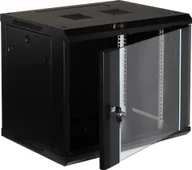 Szafy rack - Szafa Delta SZAFA RACK WISZĄCA EPRADO-R19-9U/450-BLUE - miniaturka - grafika 1