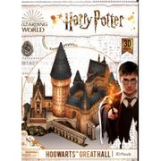 Puzzle - Puzzle 3D 187 el. Harry Potter Wielka sala w Hogwarcie Cubic Fun - miniaturka - grafika 1