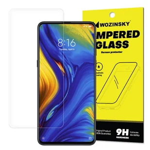 Wozinsky Tempered Glass szkło hartowane 9H Xiaomi Mi Mix 3 (opakowanie – koperta) - Szkła hartowane na telefon - miniaturka - grafika 1