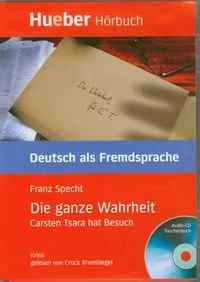 Hueber Die Ganze Wahrheit + CD. Leseheft - Książki do nauki języka niemieckiego - miniaturka - grafika 1