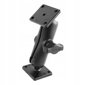 Uchwyty samochodowe do telefonów - RAM Mount Ramie z Dwiema Głowicami w Rozmiarze B 1" - miniaturka - grafika 1