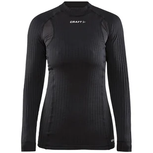 Damska koszulka Craft Active Extreme X LS Rozmiar: M / Kolor: czarny - Koszulki sportowe damskie - miniaturka - grafika 1