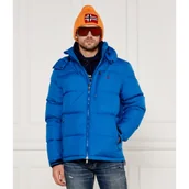 Kurtki męskie - POLO RALPH LAUREN Puchowa kurtka | Regular Fit - miniaturka - grafika 1