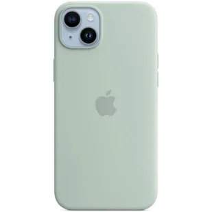 Etui APPLE Silicone Case MagSafe do iPhone 14 Plus Agawa - Etui i futerały do telefonów - miniaturka - grafika 1