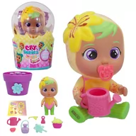 Lalki dla dziewczynek - Cry Babies Lalka Happy Flowers Olivia IMC916265 - miniaturka - grafika 1