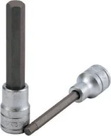 Klucze i nasadki - Teng Tools Nasadka trzpieniowa imbusowa hex 1/2" H12 x 100mm długa 117450601 - miniaturka - grafika 1