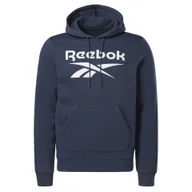 Bluzy sportowe damskie - Bluza z kapturem Reebok Identity Fleece, Mężczyźni - miniaturka - grafika 1