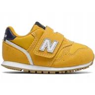 Buty dla dziewczynek - Buty na co dzień dziecięce NEW BALANCE 373 na rzepy - miniaturka - grafika 1