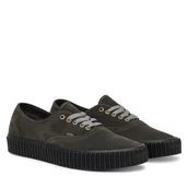 Trampki damskie - Tenisówki Vans Authentic Creeper VN000D6VBLA1 Czarny - miniaturka - grafika 1