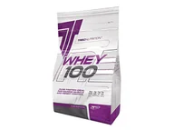Odżywki białkowe - TREC, Whey 100, truskawka, 2000 g - miniaturka - grafika 1