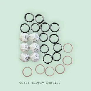 Komplet Zaworów COMET TW3600 - Akcesoria do myjek - miniaturka - grafika 1