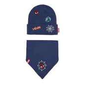 Czapki dla dzieci - Komplet dziecięcy Spider-Man CEO-ACCCS-AW25-113SPRMV - miniaturka - grafika 1
