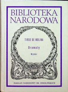 De Molina Dramaty - Poezja - miniaturka - grafika 1