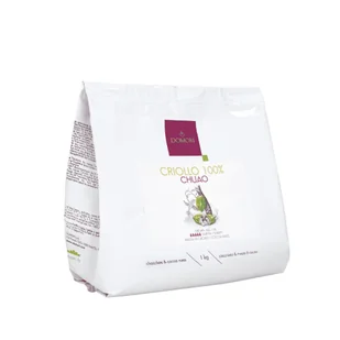 Domori miazga kakaowa Chuao 100% dropsy 1kg - Dodatki do ciast w proszku - miniaturka - grafika 1