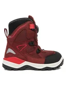 Buty dla chłopców - ECCO Śniegowce Snow Mountain 71033261049 Czerwony - miniaturka - grafika 1