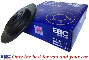 Tarcza hamulcowa tylna 330mm EBC seria Premium Lincoln MKS 2009-2012 - Tarcze hamulcowe - miniaturka - grafika 3