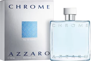 Woda toaletowa Azzaro Chrome EDT M 200 ml (3351500020416) - Wody i perfumy męskie - miniaturka - grafika 1