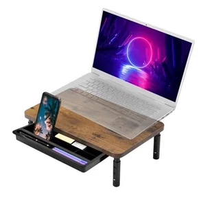 Podstawka pod monitor GOCKOWIAK Hajnan Czarny - Akcesoria do monitorów - miniaturka - grafika 1