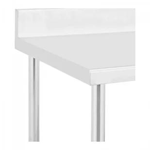 Stół ze stali nierdzewnej na kółkach - 70 x 120 cm - 158 kg ROYAL CATERING 10012811 RCAT-120/70-WS - Meble gastronomiczne - miniaturka - grafika 5