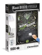 Puzzle - Clementoni 1000 elementów Black Board Cheers WZCLET0UJ039467 - miniaturka - grafika 1